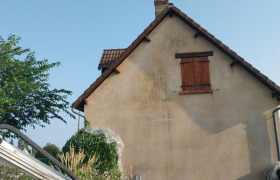 Traitement d'un pignon À Bourges 